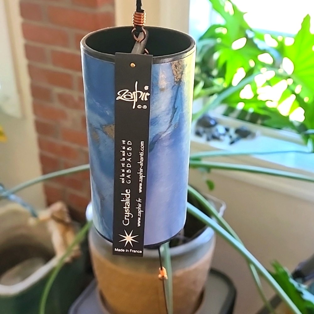 Zaphir Shanti Wind Chimes: Crystalide